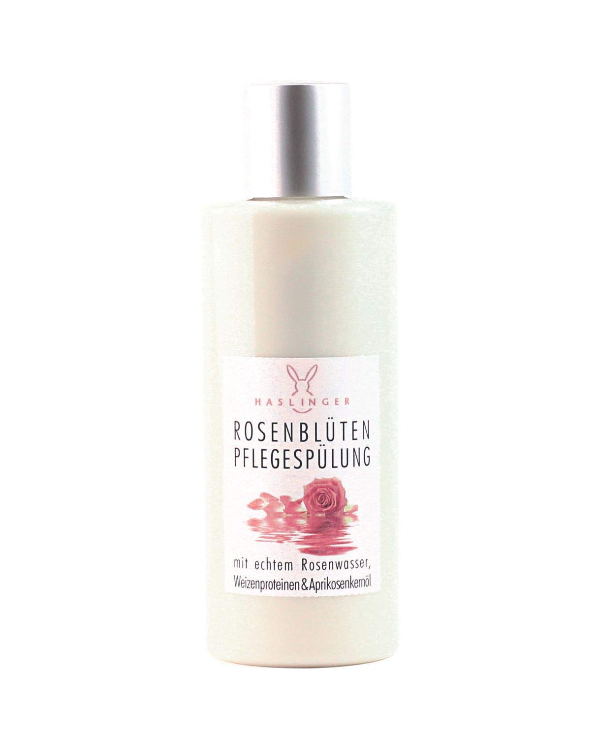 Кондиционер Haslinger Rose Petals с натуральной розовой водой и маслом абрикосовых косточек 200 мл, фото №1