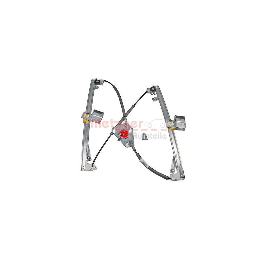 Склопідйомник METZGER 2160576 Оригінальна запчастина HYUNDAI (HUATAI), фото №1