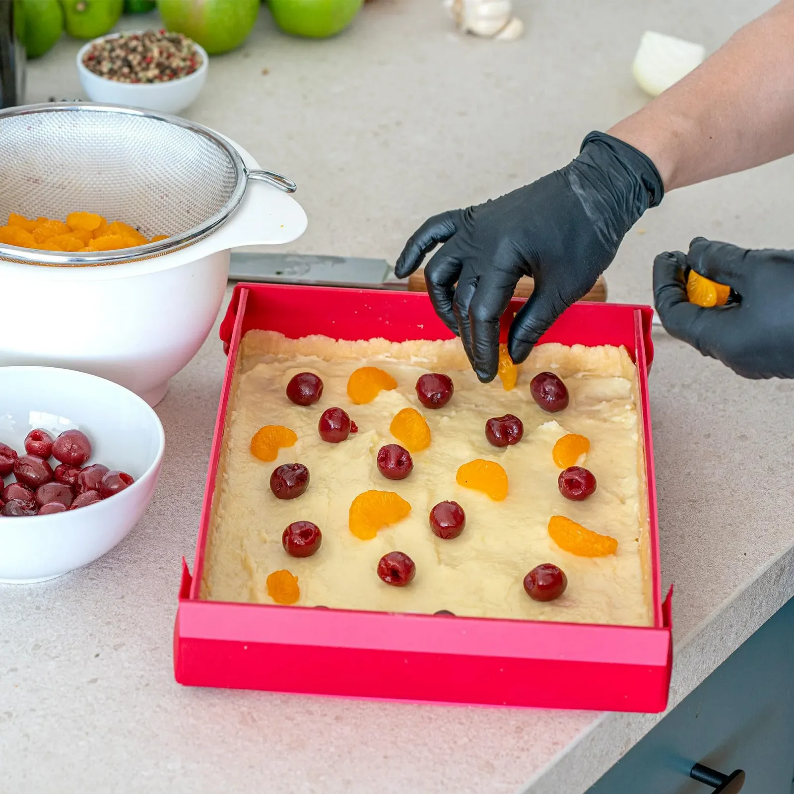 Форма для выпекания coox Wunderform Frame LQ силиконовая складная Blue 4,5 л, фото №8 Форма для выпекания coox Wunderform Frame LQ силиконовая складная Blue 4,5 л, фото №8