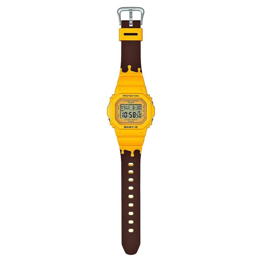Часы Casio BGD-565SLC-9ER, коричневый, BGD-565SLC-9ER, фото №2