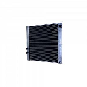 Радиатор охлаждения двигателя HELLA 8MK 366 301-381 для LAND ROVER - Фото 1