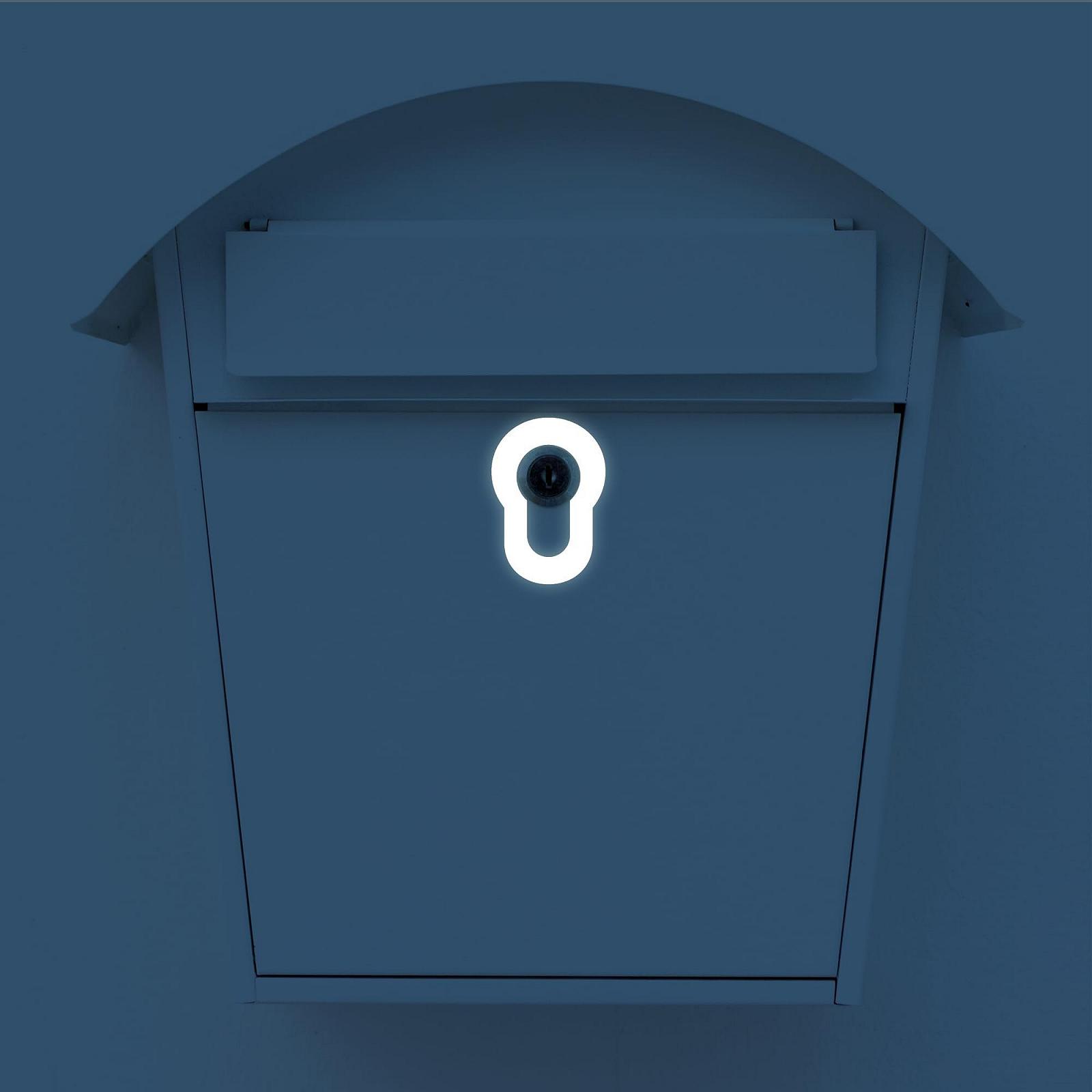 Світлова наклейка Wandtattoo Loft Luminous Sticker Keyhole Finder Набір 10 шт. Флуоресцентна, фото №3 Світлова наклейка Wandtattoo Loft Luminous Sticker Keyhole Finder Набір 10 шт. Флуоресцентна, фото №3