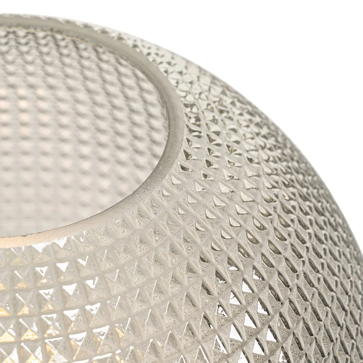 Настільна лампа Qazqa Chico димчасте скло куля E27 чорна, фото №2