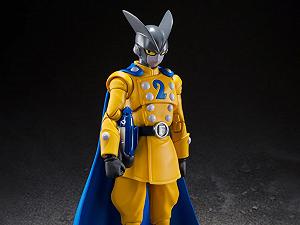 Фігурка BANDAI Dragon Ball Super: Super Hero Gamma 2 S.H. Figuarts 14 см synthetic.ua - Фото 1