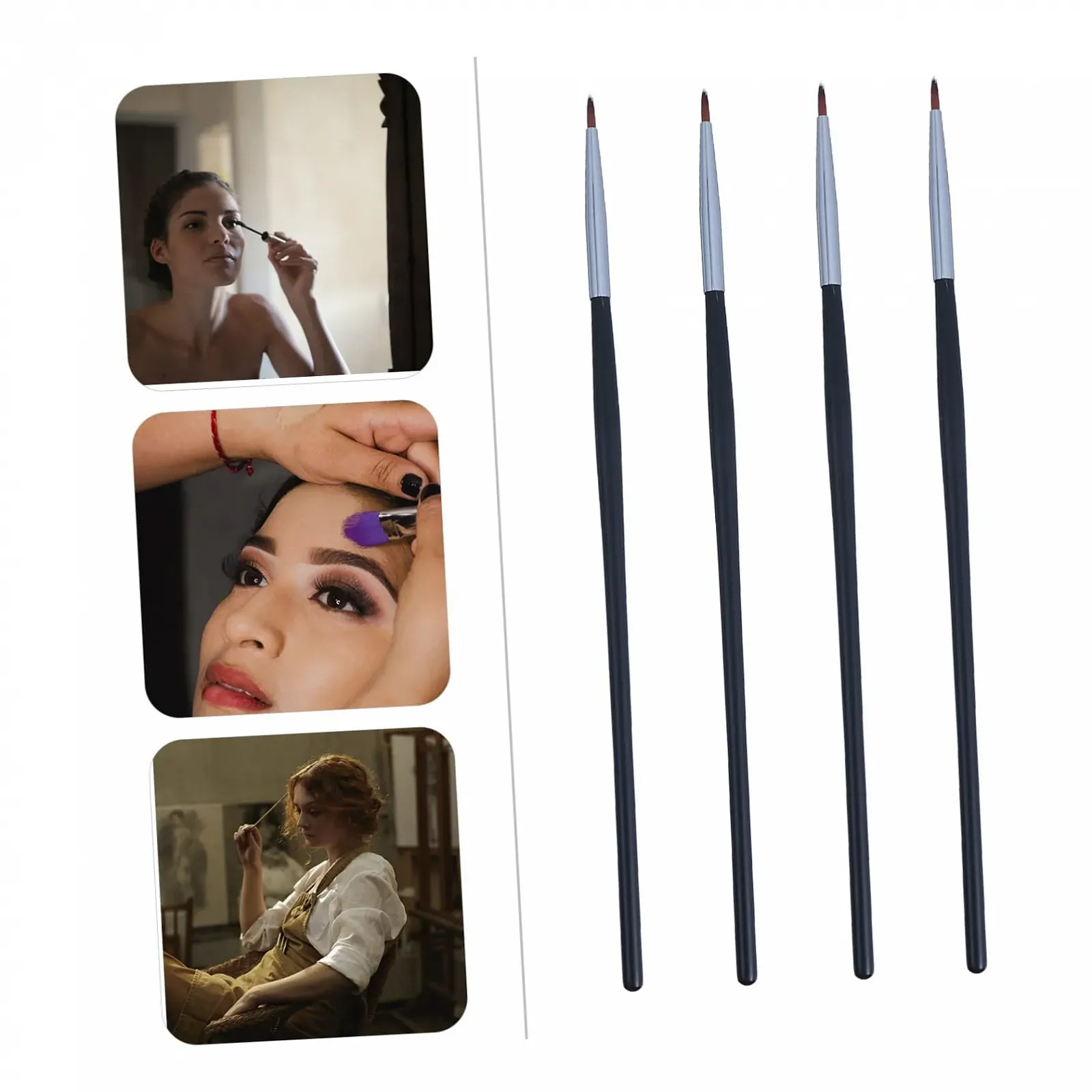 Кисти для подводки глаз minkissy, фото №5