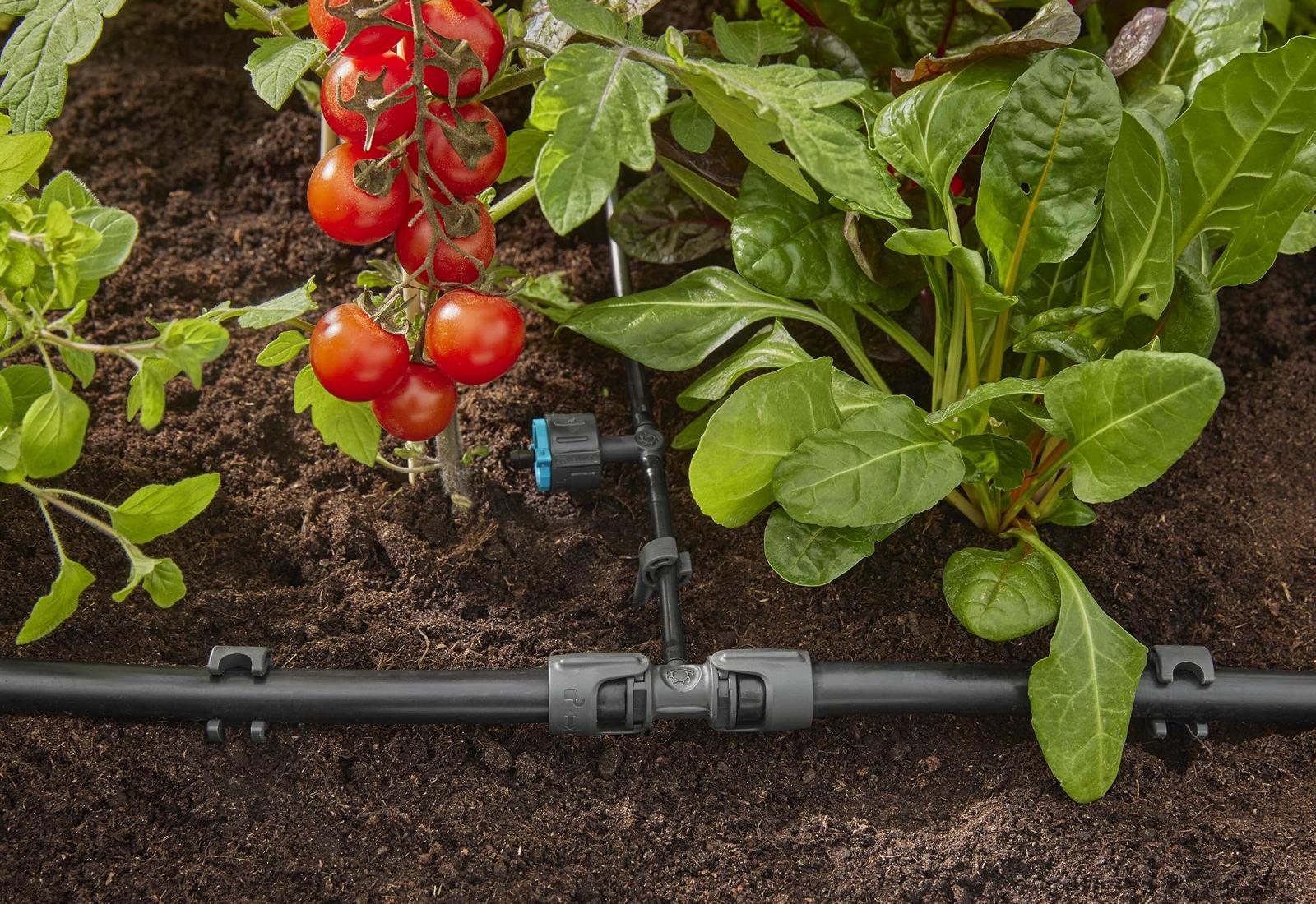 Крапельниця рядна Gardena Micro-Drip System 13314-20 регульована 1-8 л/год, фото №7