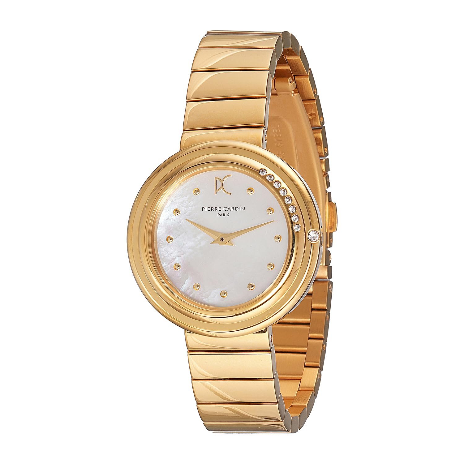 Женские часы Браслет Pierre Cardin Passy Météore CF.1010.MG.2 Золотой, Белый, Разноцветный, фото №1