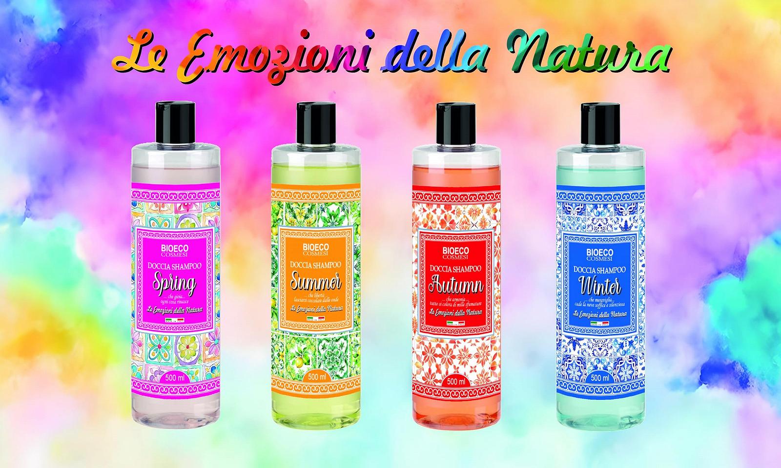 Шампунь-гель для душа Bioeco Spring Натуральный аромат 500 мл, фото №2 Шампунь-гель для душа Bioeco Spring Натуральный аромат 500 мл, фото №2