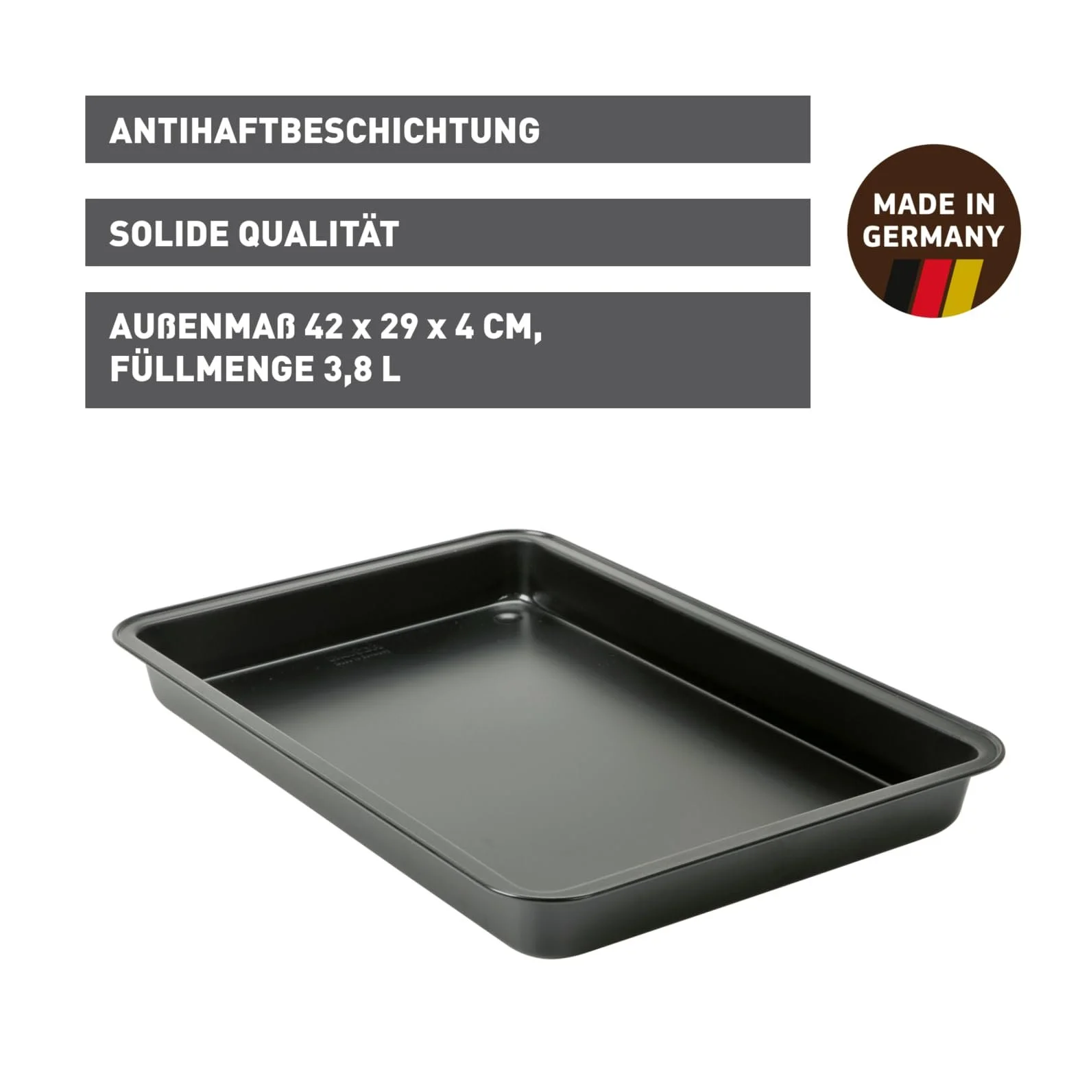 Форма для выпекания Kaiser Delicious 647623 42 x 29 x 4 см, фото №2