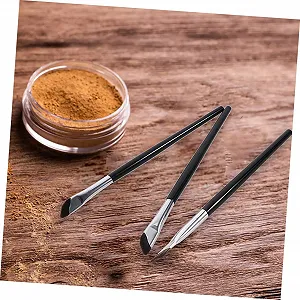 Пензель POPETPOP Кутова, косметична, для змішування, плоска, конічна synthetic.ua - Фото 1