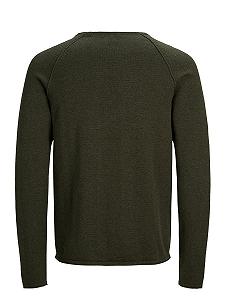 Пуловер Jack & Jones Jjeunion Knit Crew Neck Noos Чоловічий synthetic.ua - Фото 1