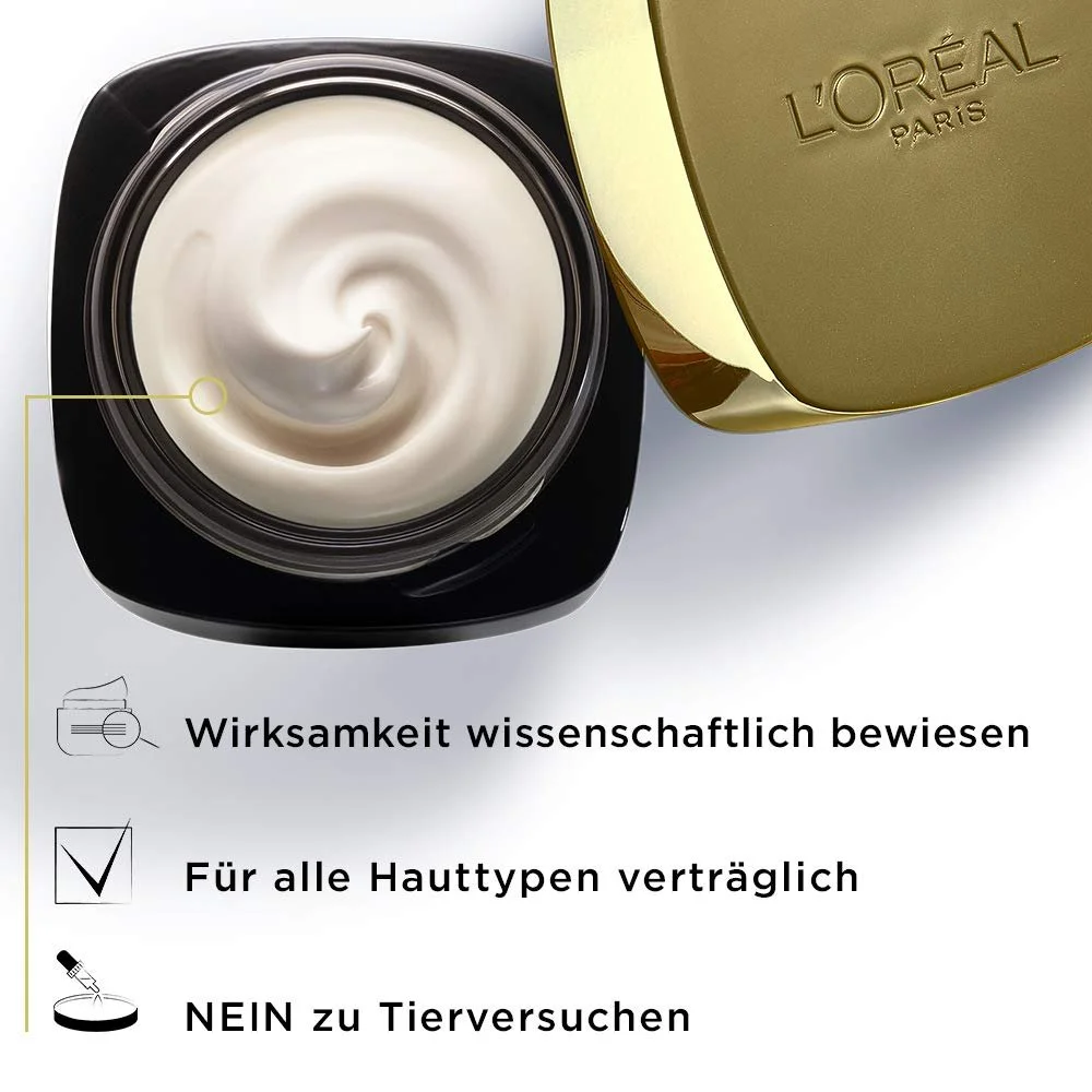 Денний крем L'Oréal Paris Age Perfect Cell Renaissance антивіковий з антиоксидантною формулою та вітаміном Е, 50 мл (2 шт), фото №5