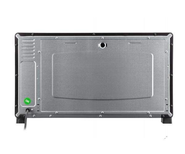 ARDESTO Електропіч 1700Вт 48л хром тени таймер підсвічув вертел чорний, фото №9