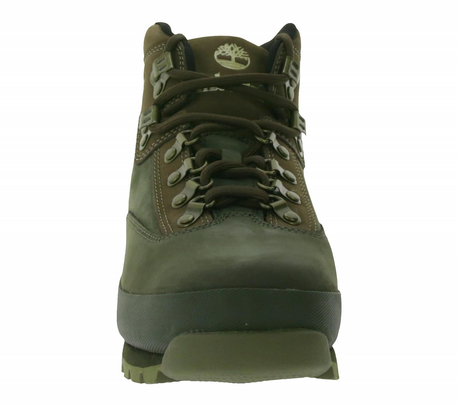 Чоловічі черевики Timberland Euro Hiker Шкіряні на шнурівці, фото №5