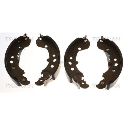 Комплект гальмівних колодок TRISCAN 8100 29006 задній міст, фото №2