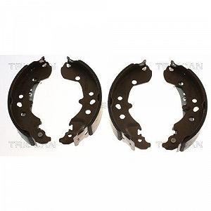 Комплект тормозных колодок TRISCAN 8100 29006 задний мост synthetic.ua - Фото 1