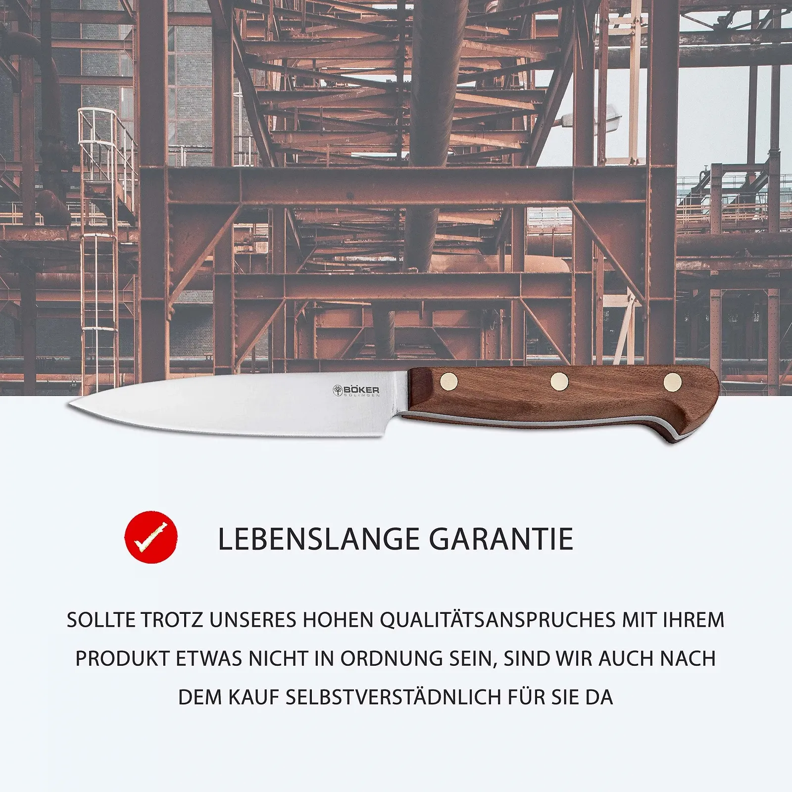 Нож кухонный BÖKER SOLINGEN® Cottage Craft Professional для очистки овощей ручной работы, фото №6 Нож кухонный BÖKER SOLINGEN® Cottage Craft Professional для очистки овощей ручной работы, фото №6