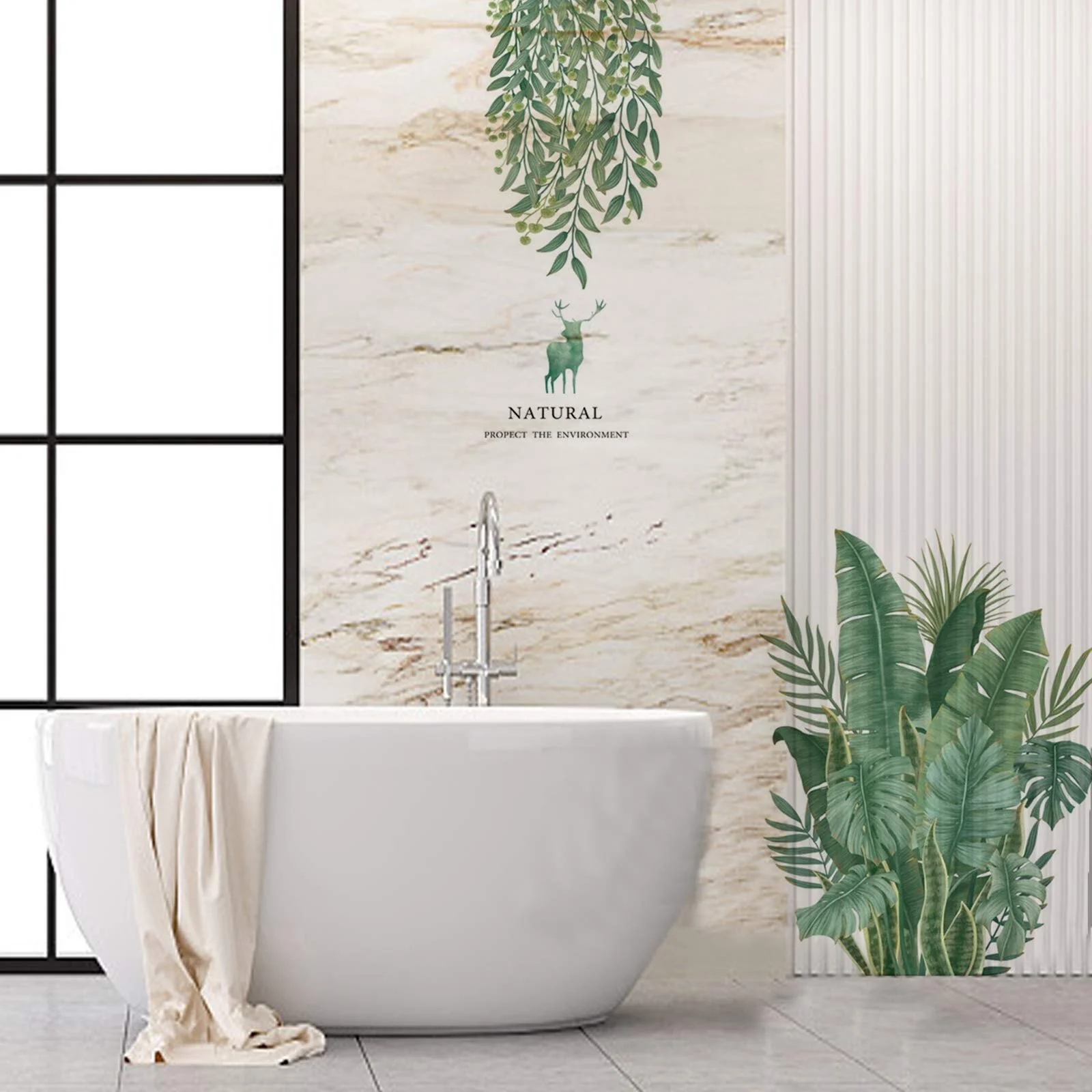 Наклейка на стіну AILANDA Рослини, фото №3 Наклейка на стіну AILANDA Рослини, фото №3