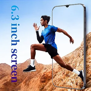 Смартфон Android 6.3" 2/16GB 4G Dual SIM Purple synthetic.ua - Фото 1