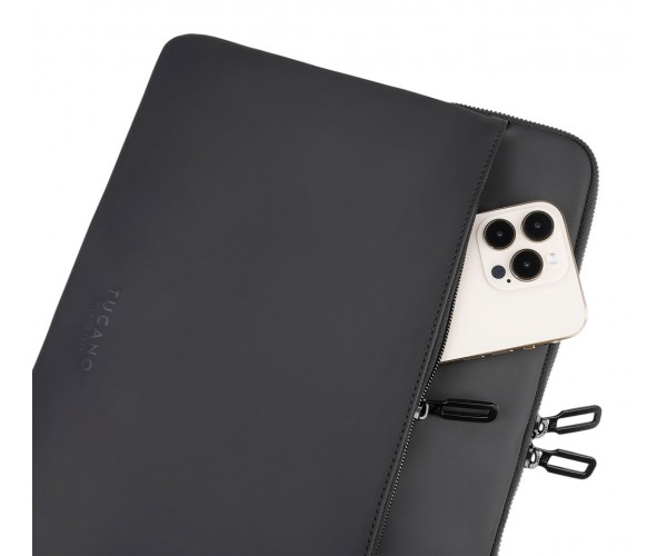 Tucano Чохол Gommo MB Pro 16", чорний, фото №4