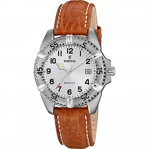 Годинник Festina Special Prices Чоловічий F8888/L Сталь 316L Срібний Сірий - Фото 1