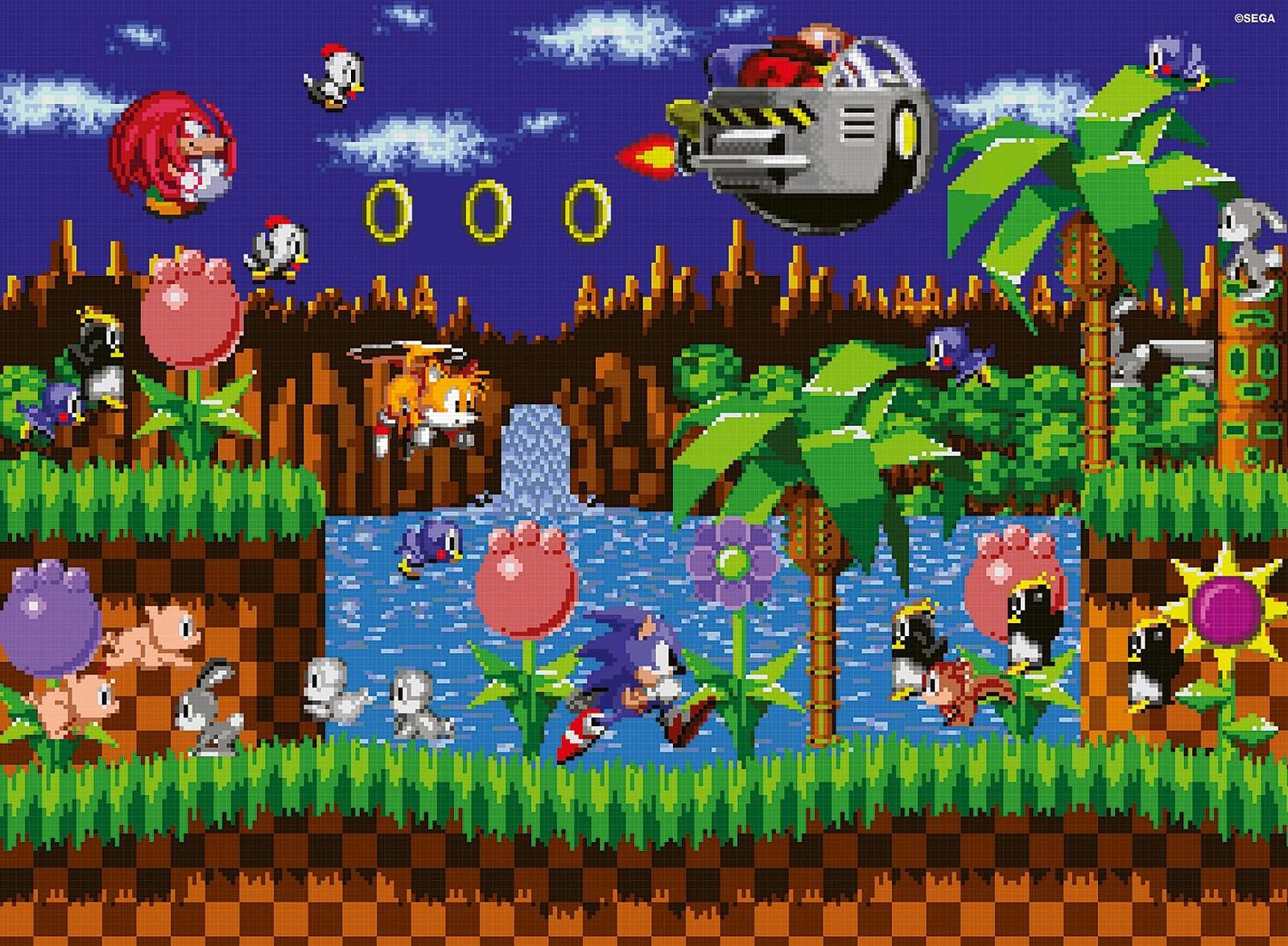 Пазл Ravensburger 12001135 Sonic 500 деталей, фото №1