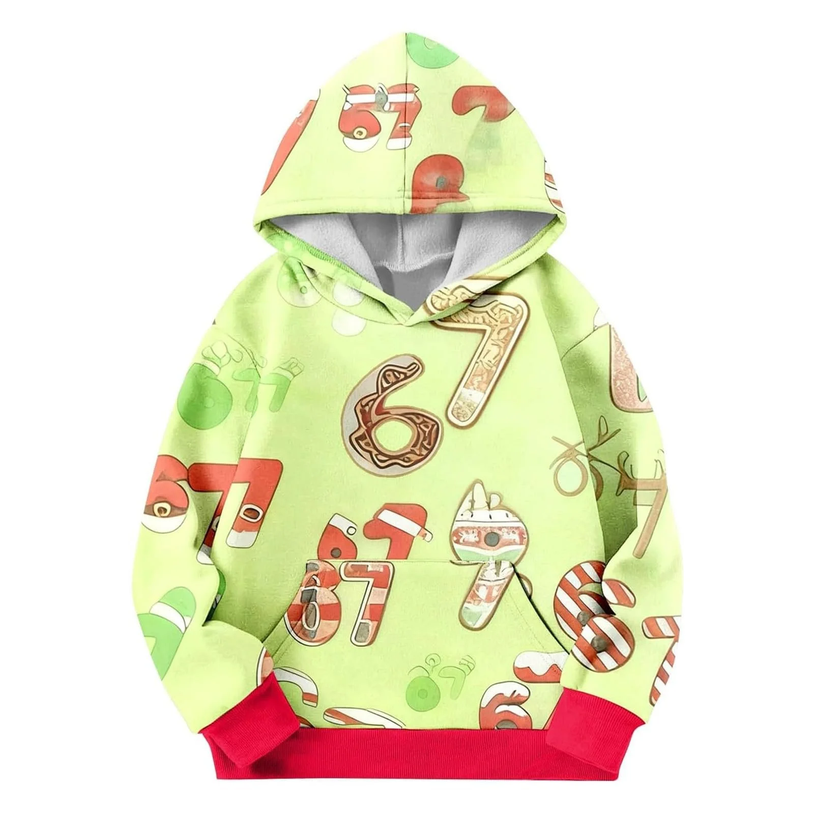 Худі Generisch для дітей, повсякденний, модний, фото №1