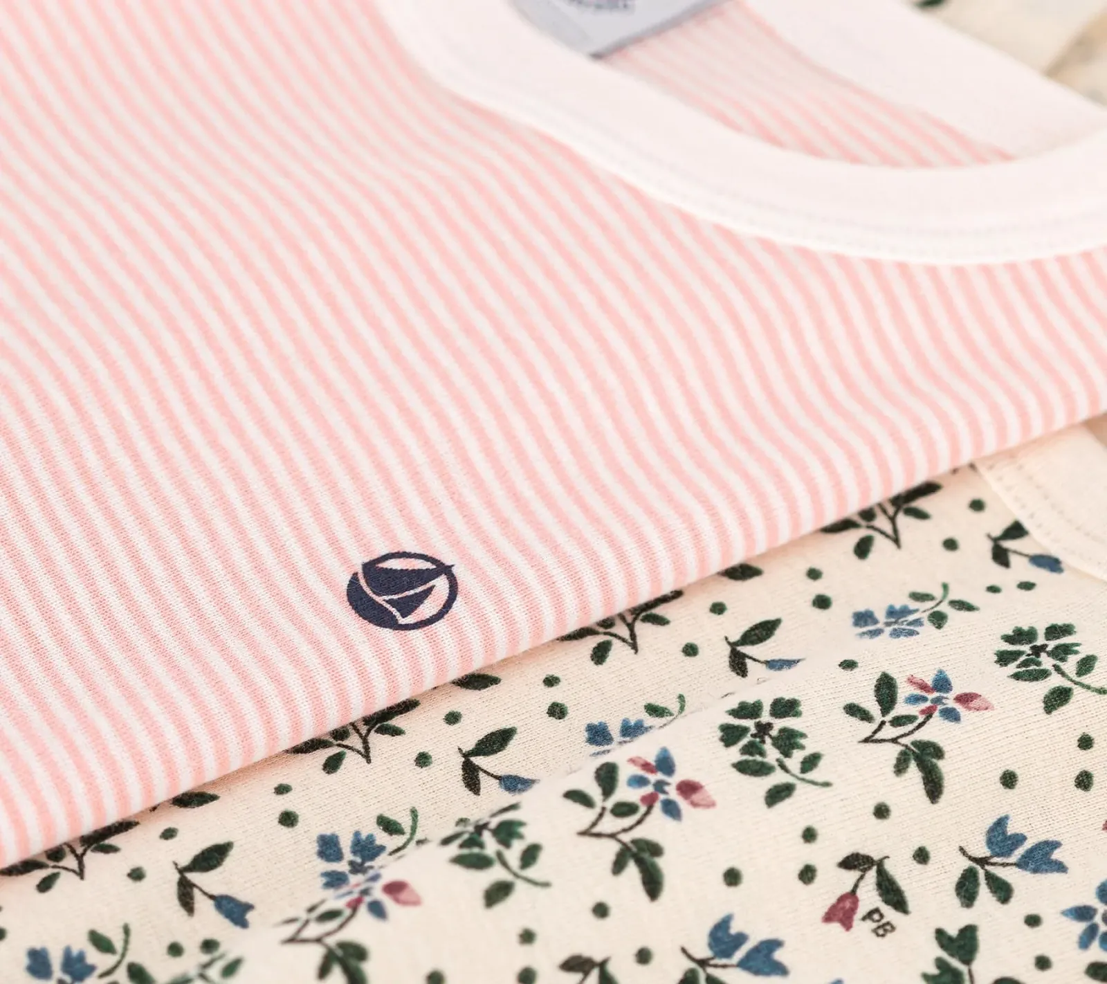 Піжама Petit Bateau З довгими рукавами для дівчаток, фото №3 Піжама Petit Bateau З довгими рукавами для дівчаток, фото №3