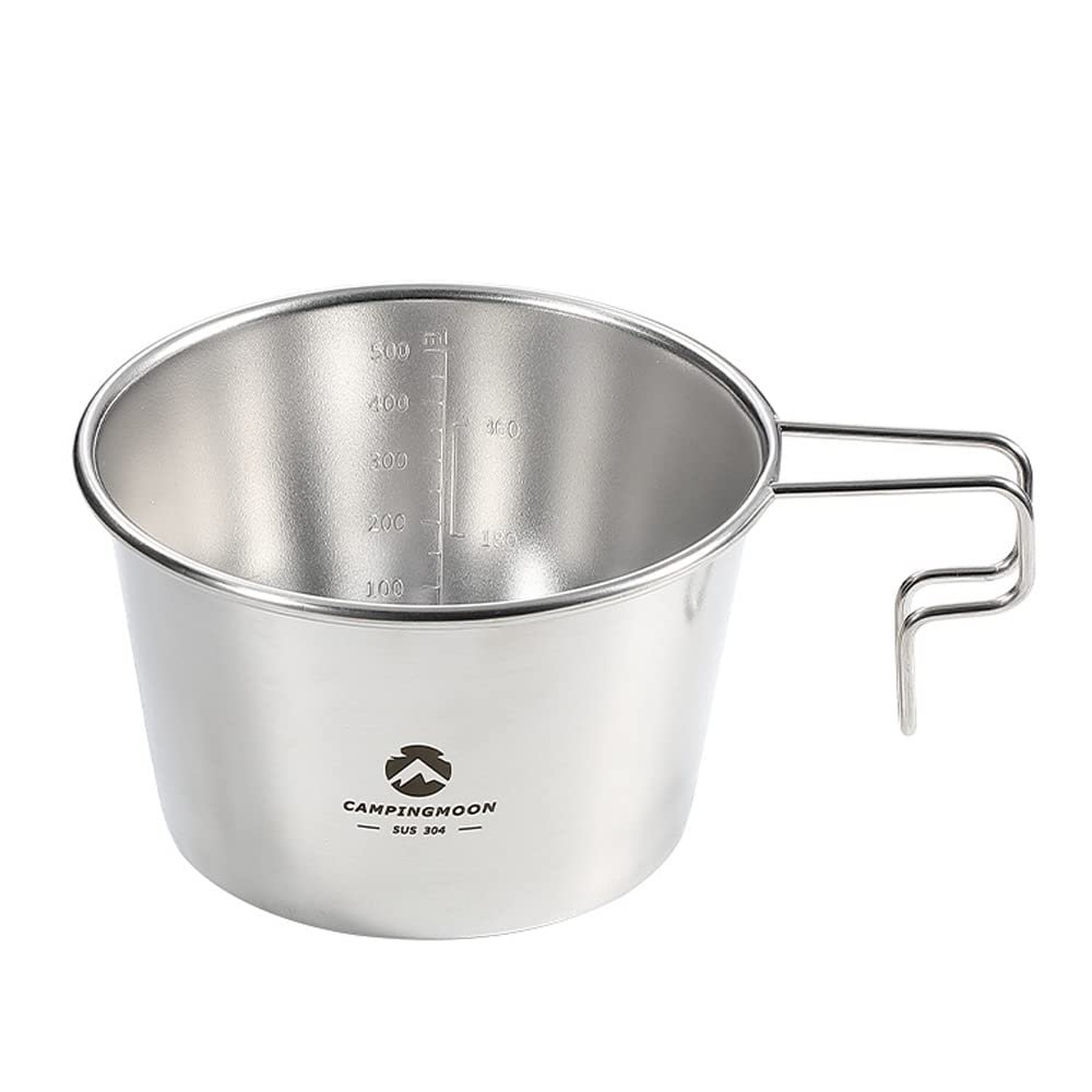 Миска Karlak S369 Outdoor из нержавеющей стали Serra, 600 мл, большая емкость, портативная для пикника, барбекю, походов, кемпинга, посуда для пикника, фото №1