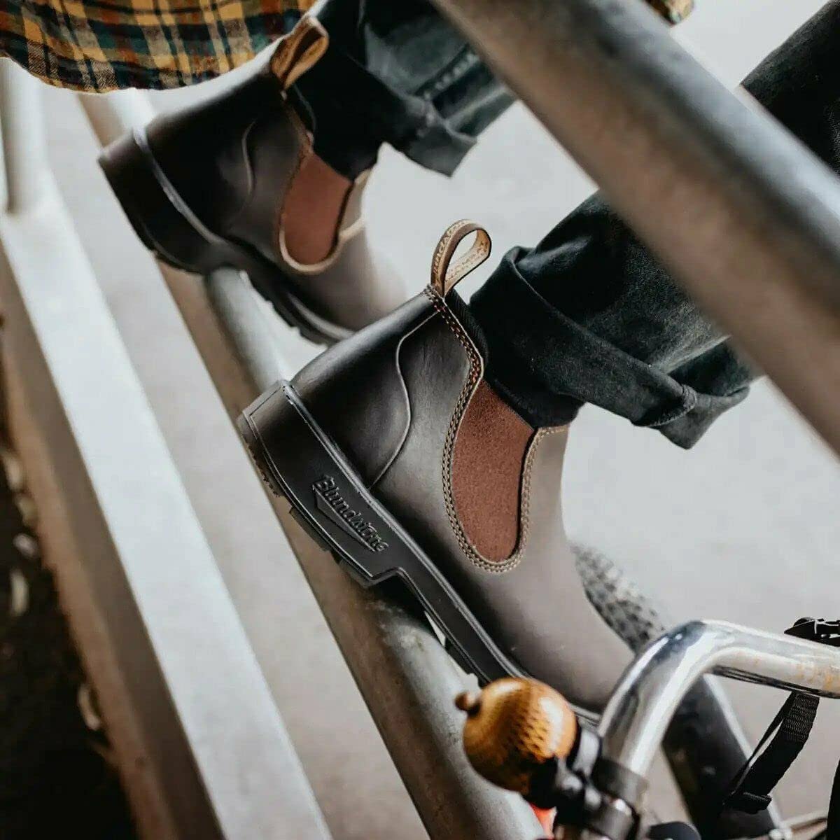 Челси Blundstone Originals Low Cut Кожаные Ботинки, фото №9