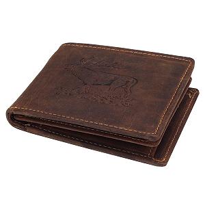 Кошелек Green Burry Vintage 1705-STAG, коричневый, кошелек для монет - Фото 1