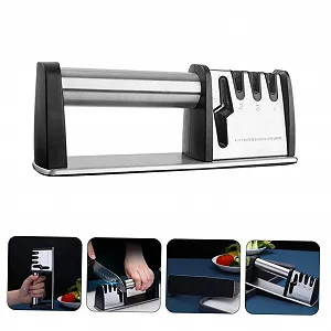 Ергономічна точилка для ножів та ножиць iplusmile Регульована Срібляста ціна на synthetic.ua - Фото 1 Ергономічна точилка для ножів та ножиць iplusmile Регульована Срібляста synthetic.ua - Фото 1