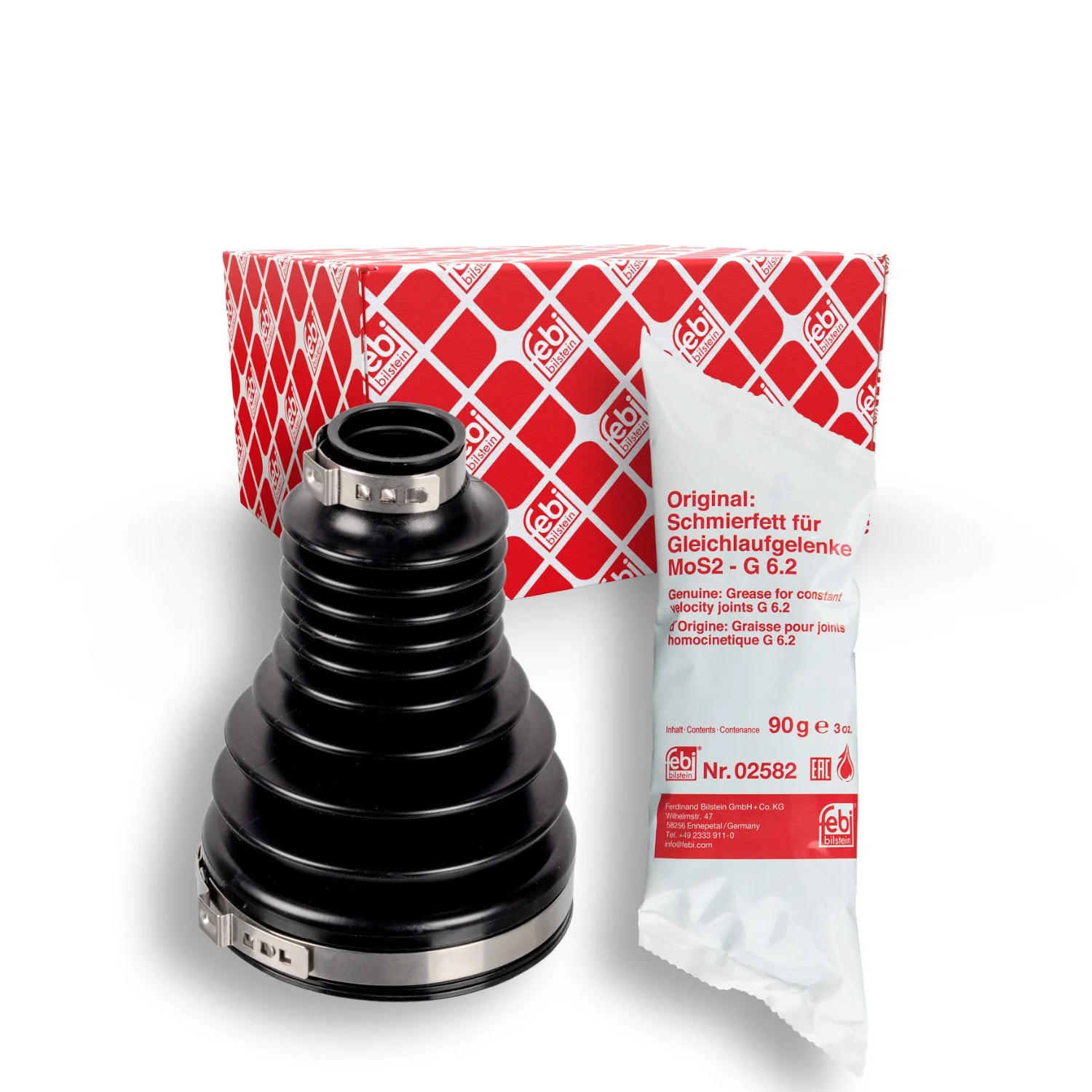 Комплект пильовика привідного вала FEBI BILSTEIN 173044 для BMW ALPINA, фото №1 Комплект пильовика привідного вала FEBI BILSTEIN 173044 для BMW ALPINA, фото №1