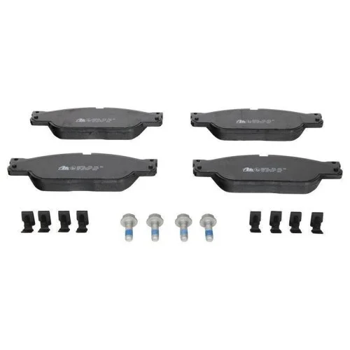 Комплект тормозных колодок дискового тормоза ATE 13.0460-2898.2 для JAGUAR, передний мост, фото №2