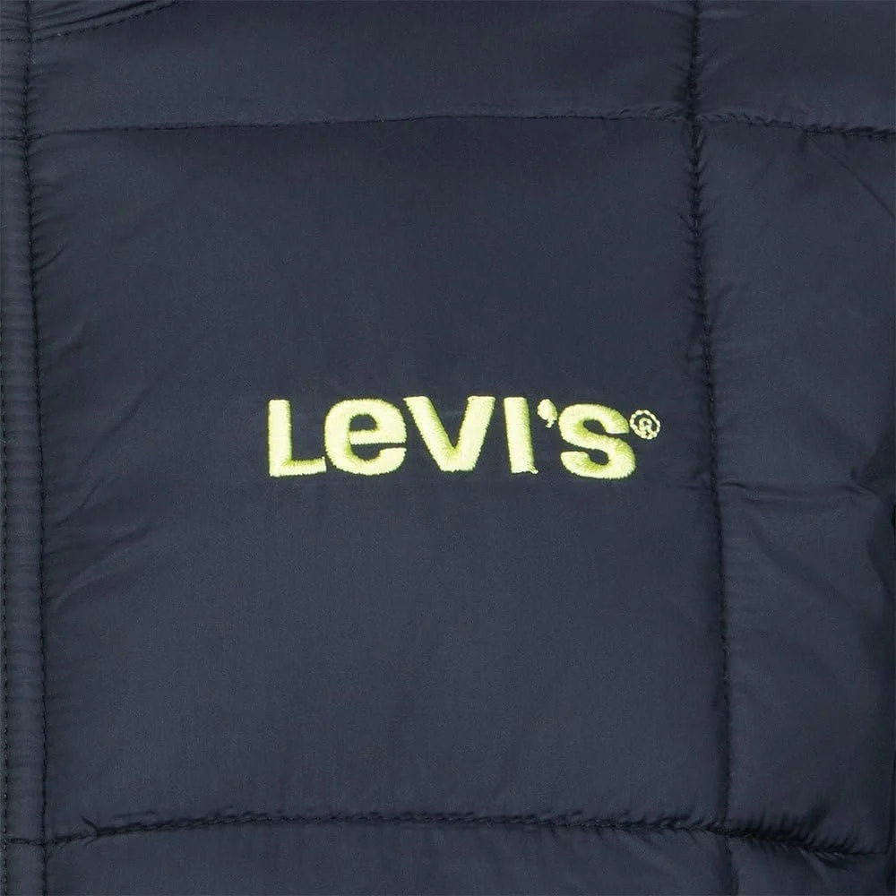 Куртка Levi's Kids LVB MDWT Puffer для мальчиков, фото №3 Куртка Levi's Kids LVB MDWT Puffer для мальчиков, фото №3