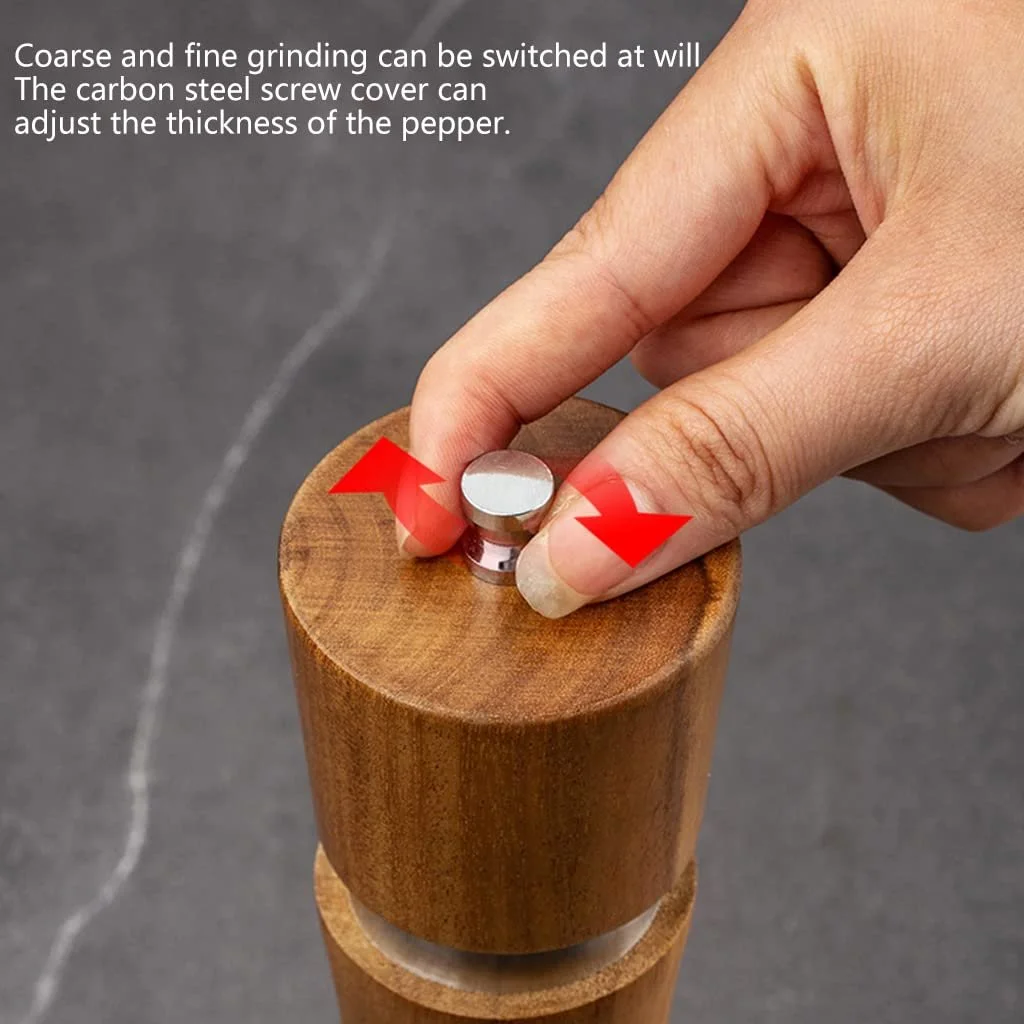 Млин ручний для кухні, велика місткість, зносостійкий, фото №3