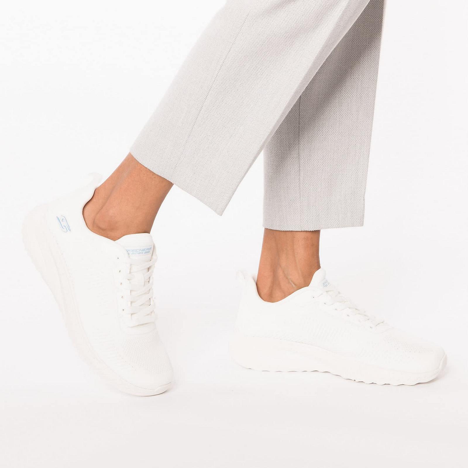 Кроссовки Skechers Bobs Squad Chaos Face Off женские, фото №2