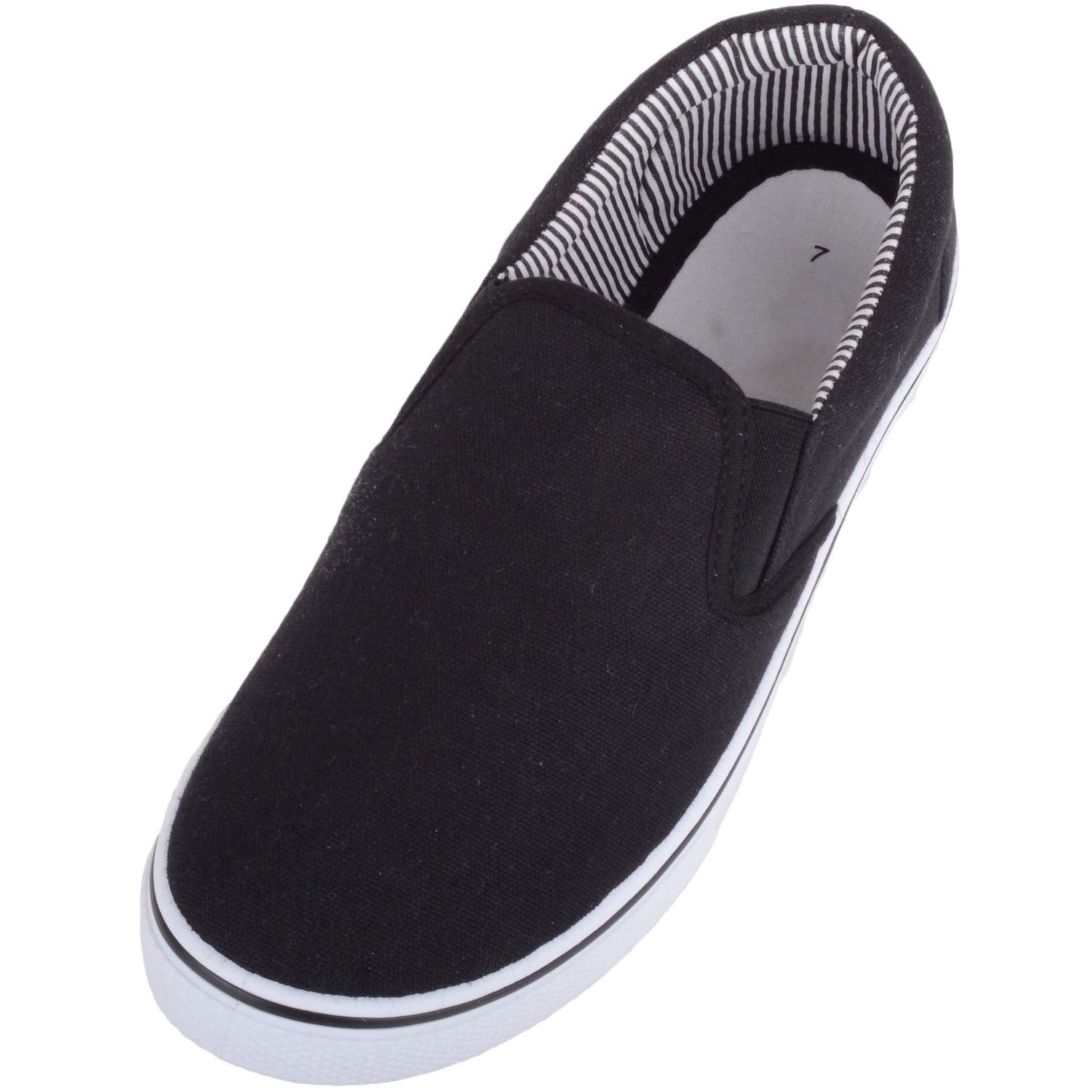 Легке літнє парусинове взуття з подвійною вставкою ABSOLUTE FOOTWEAR для чоловіків, фото №1