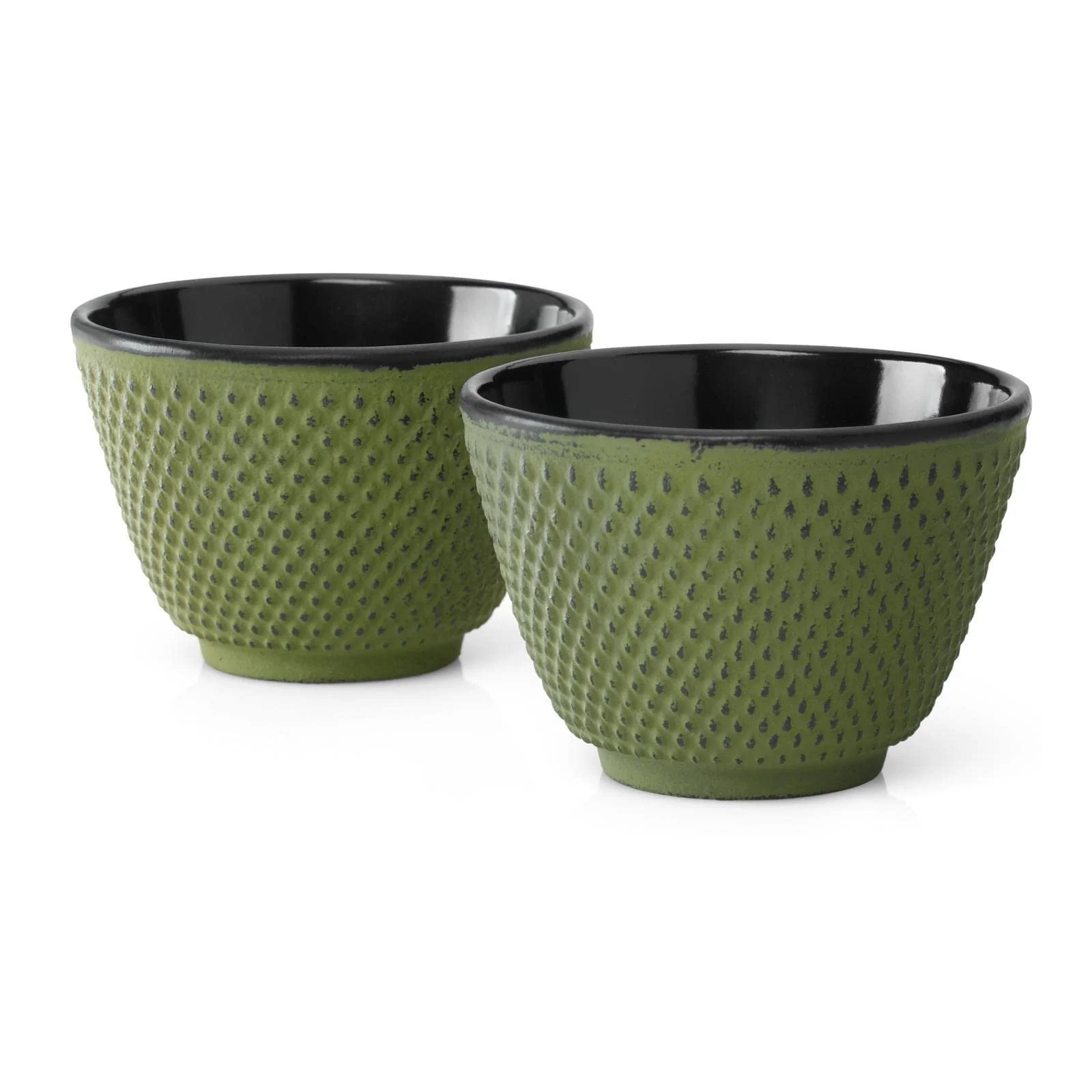 Чайник-заварник Чавунний Набір Asian, 1,25 літра, Зелений Чавунний, фото №8