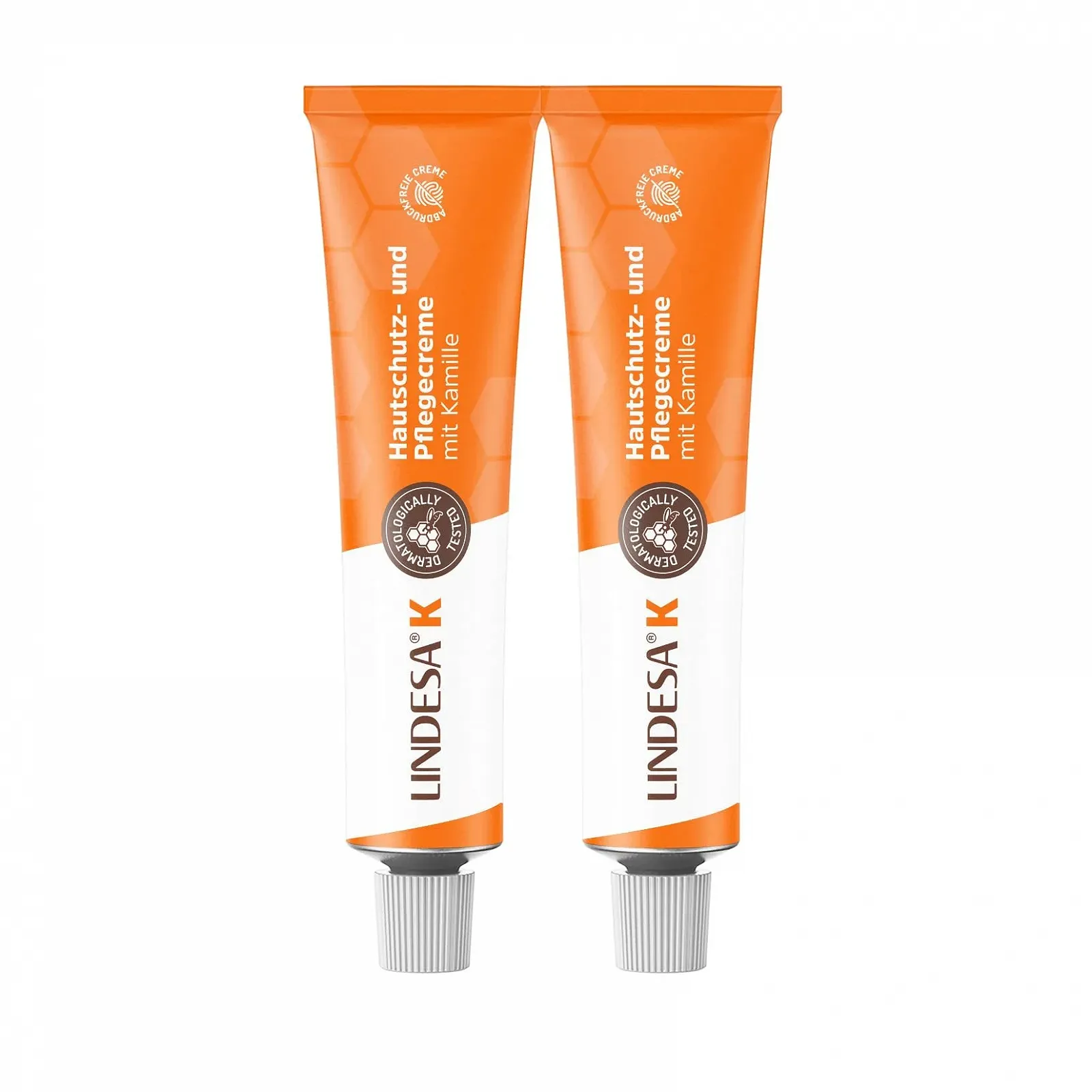 Крем для рук Lindesa K Care з ромашкою 50 мл (2 шт.), фото №1