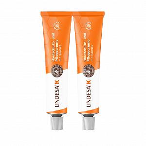 Крем для рук Lindesa K Care с ромашкой 50 мл (2 шт.) - Фото 1