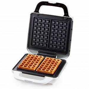 Вафельница DOMO Tasty Waffle DO9222W, для прямоугольных вафель 4 x 7, нержавеющая сталь, с регулировкой температуры - Фото 1