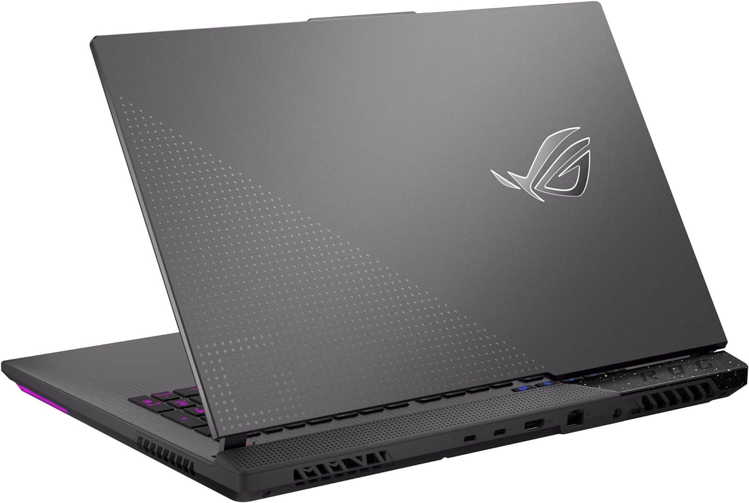 Ноутбук 17.3" ASUS ROG Strix G17 Gaming (G713PV-LL014W) AMD Ryzen 9 7945HX RAM 32GB SSD 1TB GeForce RTX 4060 Windows 11 Алюмінієвий корпус (UKR), фото №5 Ноутбук 17.3" ASUS ROG Strix G17 Gaming (G713PV-LL014W) AMD Ryzen 9 7945HX RAM 32GB SSD 1TB GeForce RTX 4060 Windows 11 Алюмінієвий корпус (UKR), фото №5