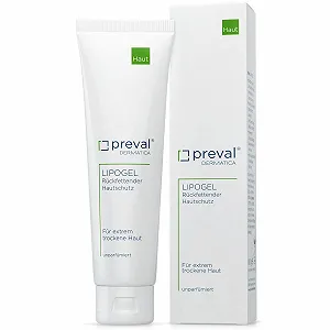 Крем для рук preval Lipogel 100 г Увлажнение и защита от холода для очень сухой кожи - Фото 1