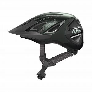 Шлем Abus Urban-I 3.0 ACE, городской, велосипедный, со светодиодным задним фонарем, удлиненным козырьком и магнитной застежкой, для мужчин и женщин - Фото 1