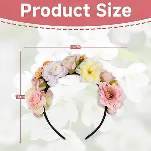 Обруч Цветы Oktoberfest synthetic.ua - Фото 1