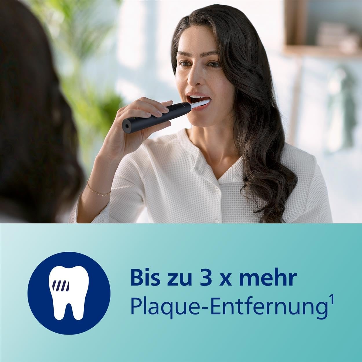 Зубная щетка электрическая Philips Sonicare 3100 HX3671/14 черная, фото №3