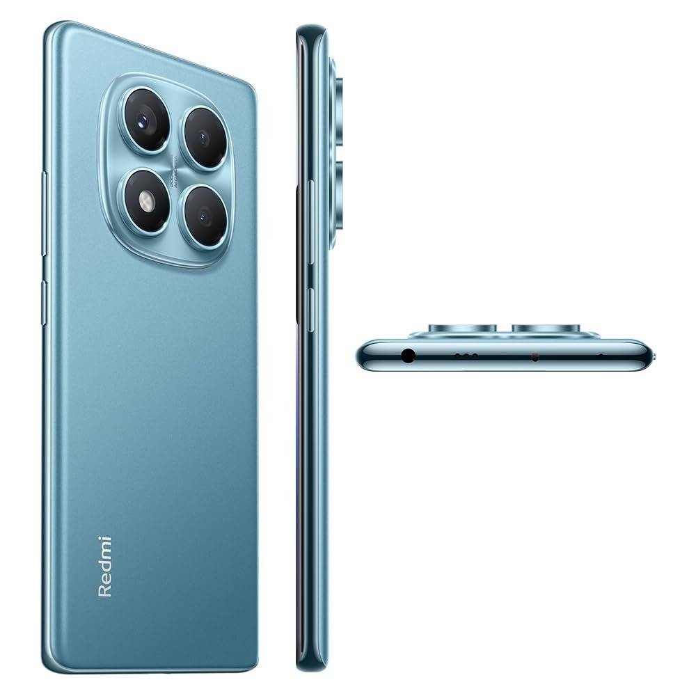 Смартфон XIAOMI Redmi Note 14 Pro 12/512 ГБ 6.67" 120 Гц 200 Мп 5500 мАг Aurora Blue, фото №7 Смартфон XIAOMI Redmi Note 14 Pro 12/512 ГБ 6.67" 120 Гц 200 Мп 5500 мАг Aurora Blue, фото №7