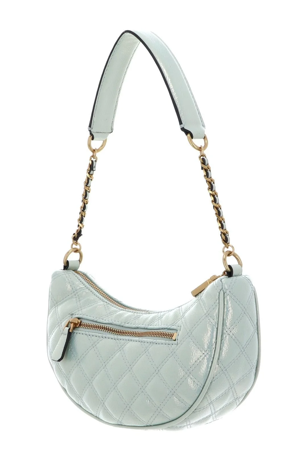 Сумка на плече GUESS Giully Top Zip Mint, фото №4