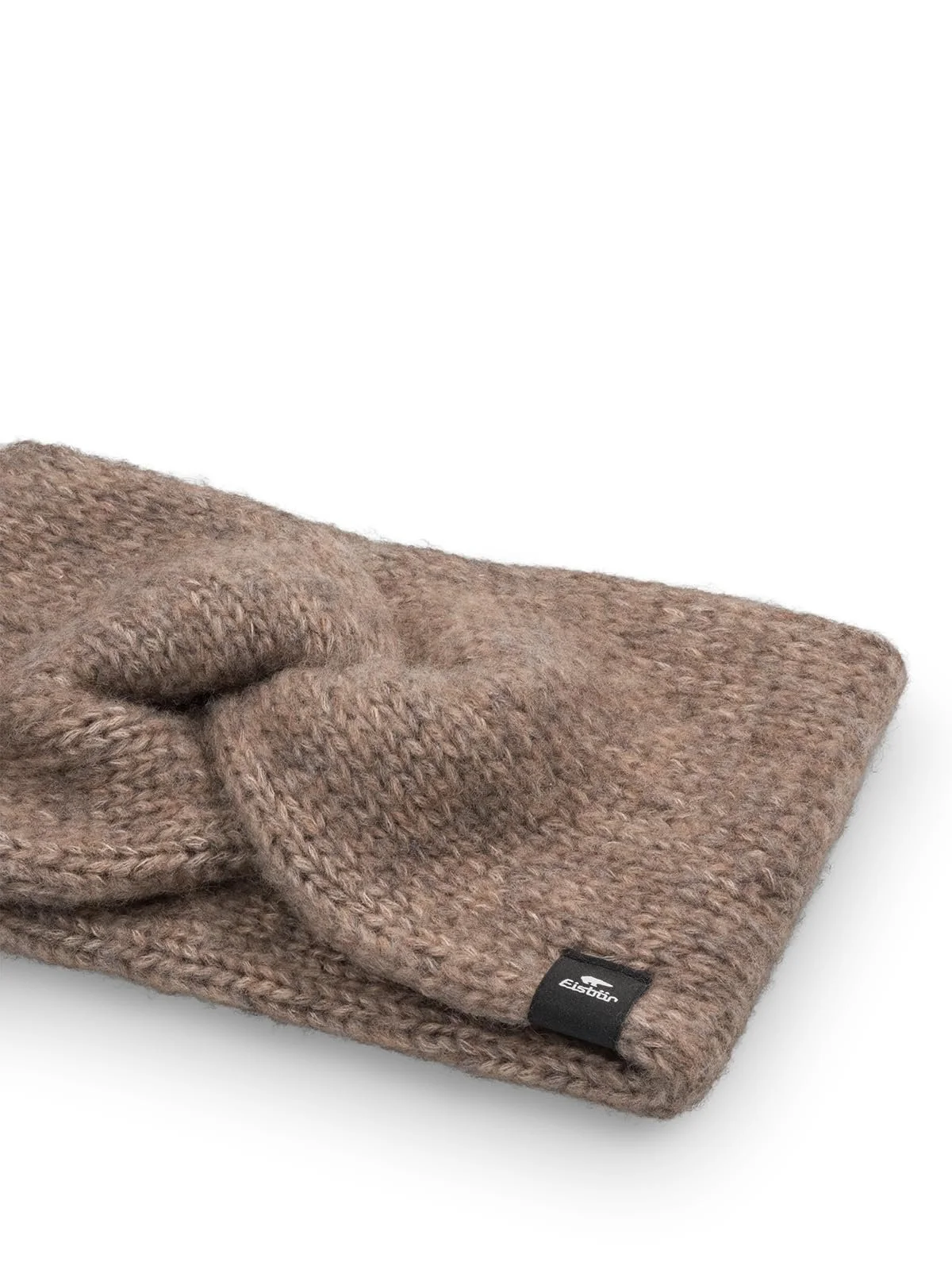 Пов'язка Eisbär Fenna Бежевий Мериносова вовна, фото №2 Пов'язка Eisbär Fenna Бежевий Мериносова вовна, фото №2